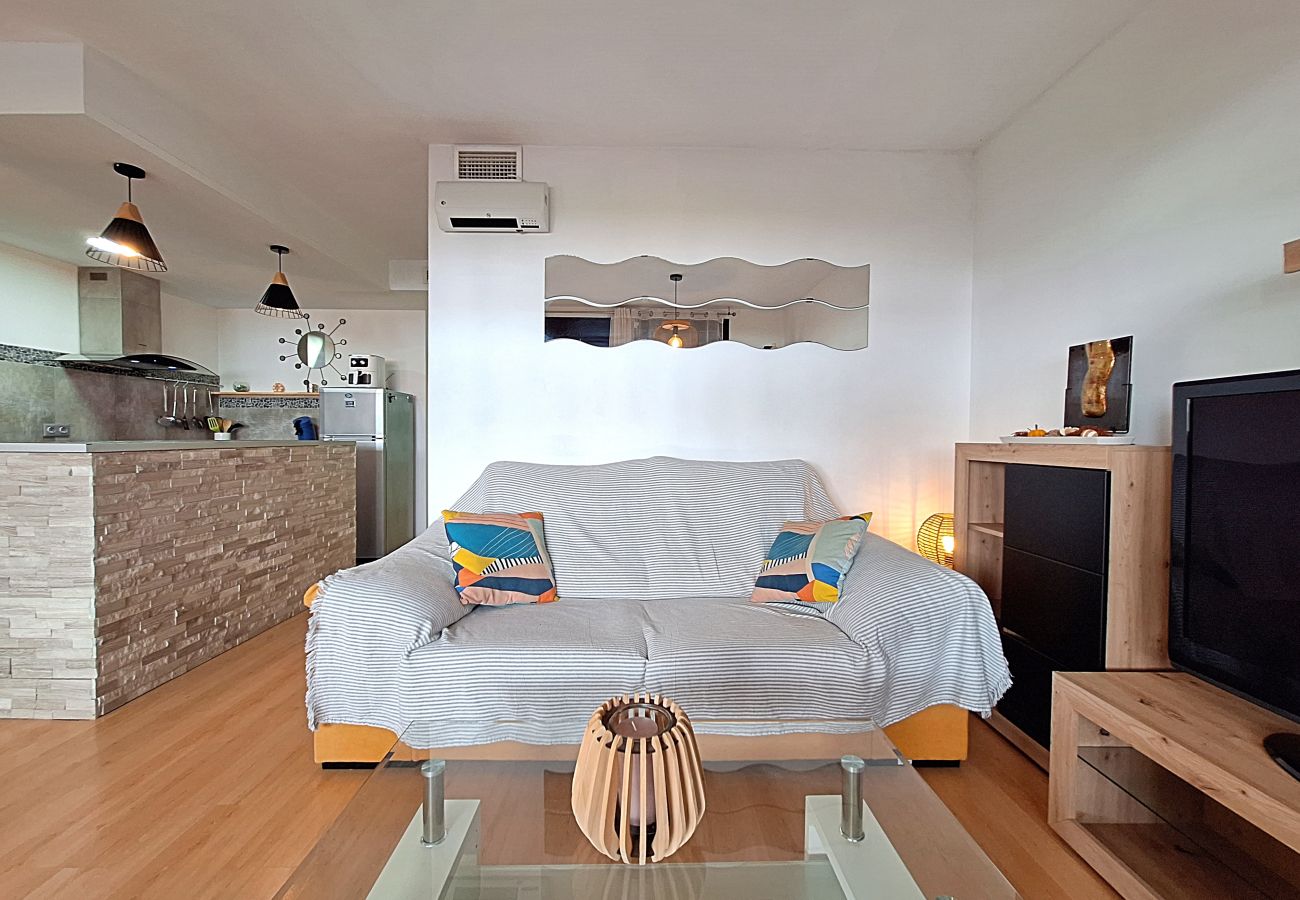 Apartamento en Vera playa - AL 133 - Apartamento con WiFi y parking en Vera Playa