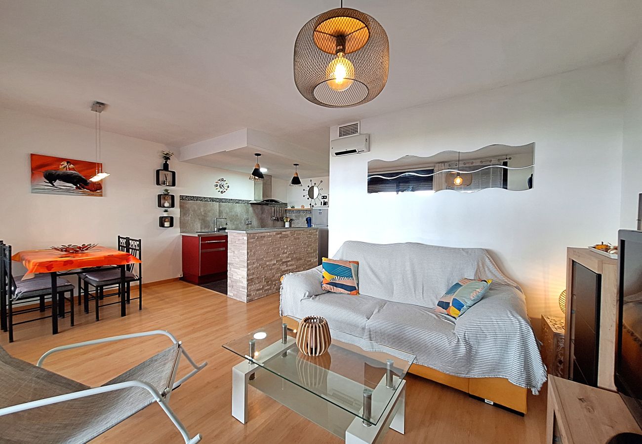Apartamento en Vera playa - AL 133 - Apartamento con WiFi y parking en Vera Playa