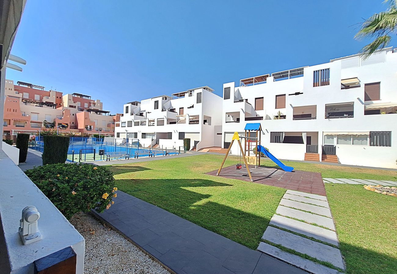 Apartamento en Vera playa - AL 133 - Apartamento con WiFi y parking en Vera Playa