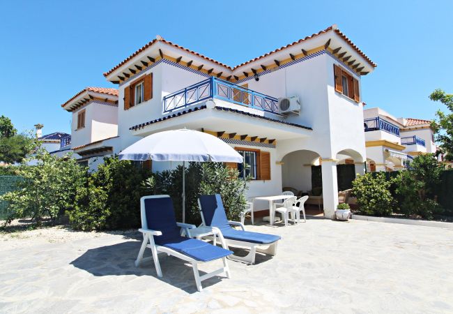 Apartamento en Vera playa - VM 6 - Dúplex con jardín privado cerca de la playa