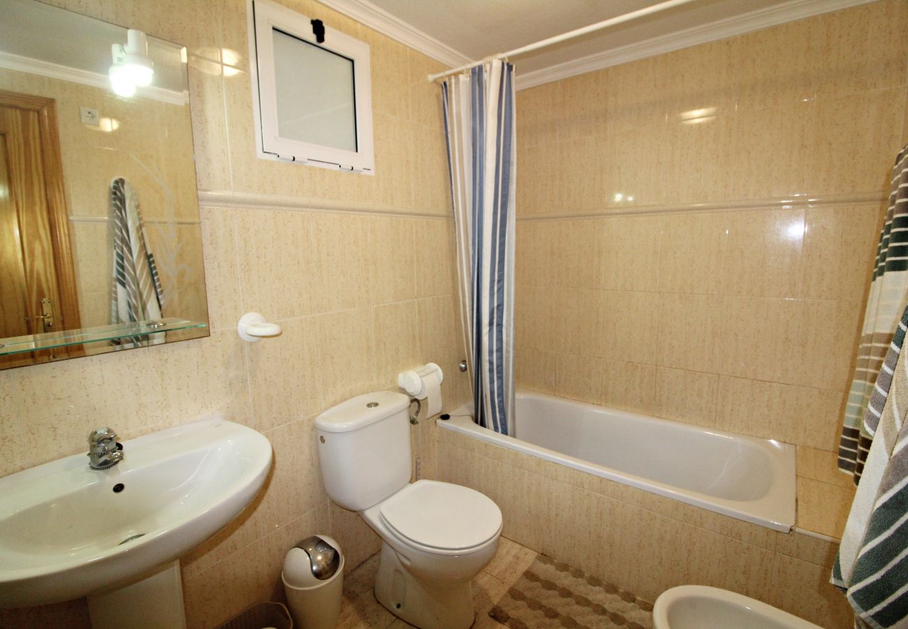 Apartamento en Vera playa - VM 6 - Dúplex con jardín privado cerca de la playa