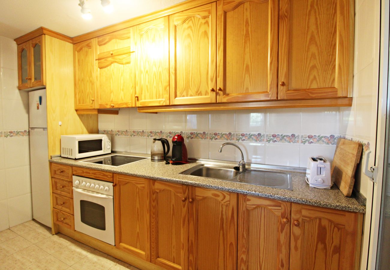 Apartamento en Vera playa - VM 6 - Dúplex con jardín privado cerca de la playa