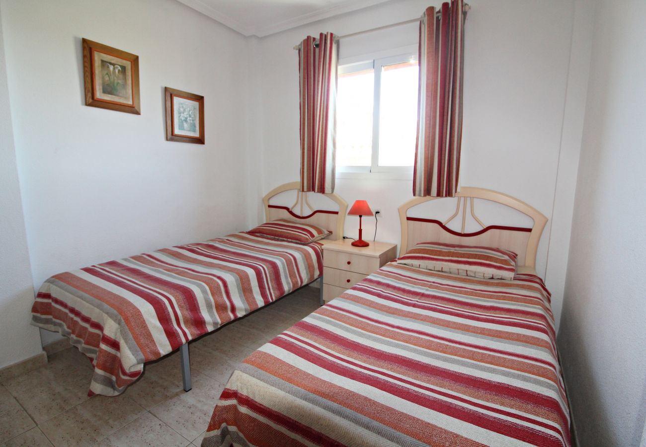 Apartamento en Vera playa - VM 6 - Dúplex con jardín privado cerca de la playa