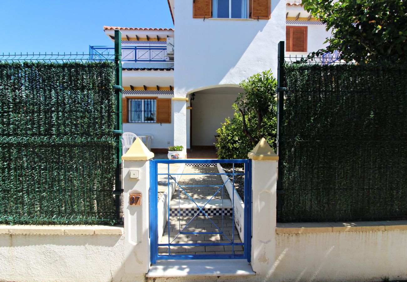 Apartamento en Vera playa - VM 6 - Dúplex con jardín privado cerca de la playa