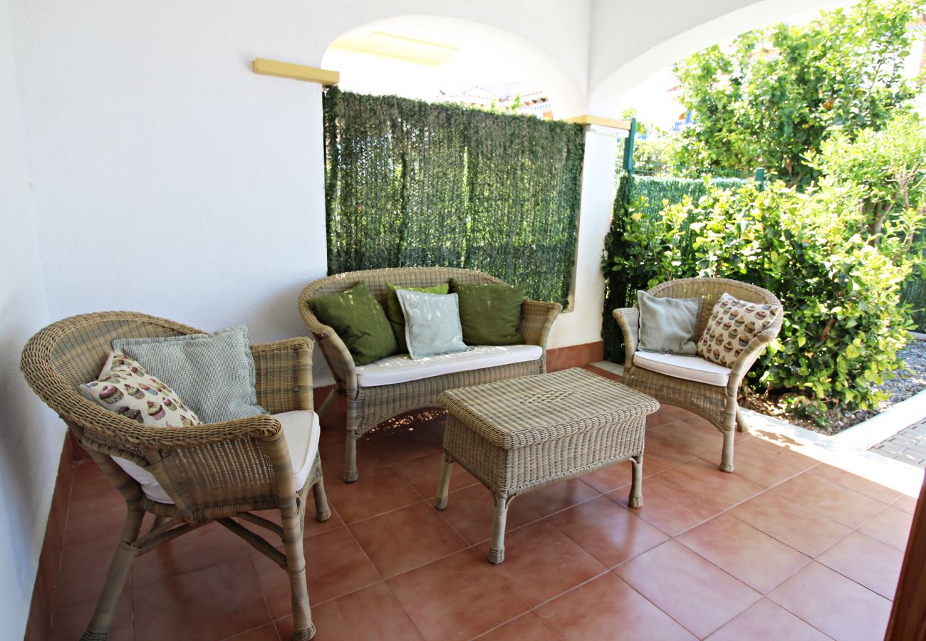 Apartamento en Vera playa - VM 6 - Dúplex con jardín privado cerca de la playa