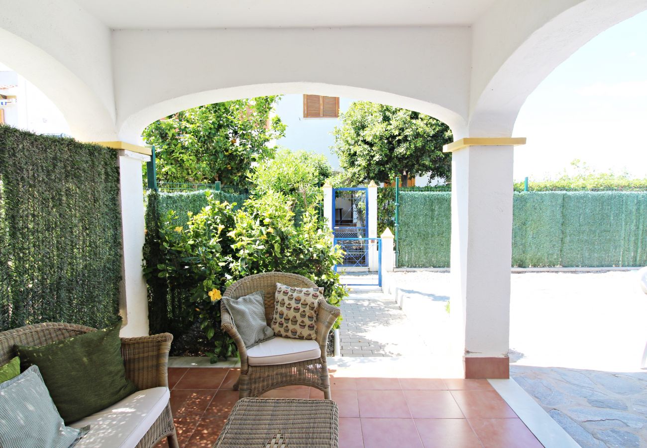 Apartamento en Vera playa - VM 6 - Dúplex con jardín privado cerca de la playa