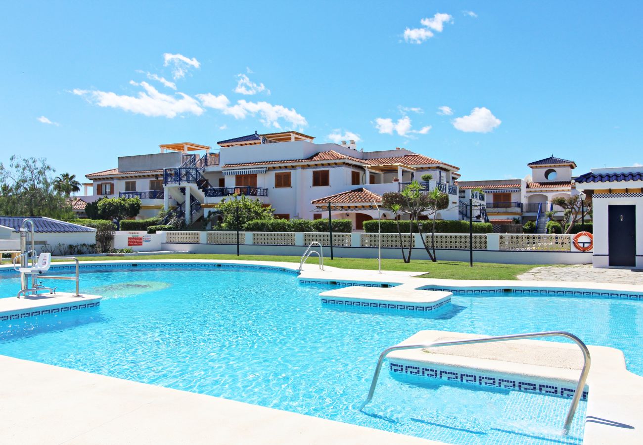 Apartamento en Vera playa - VM 6 - Dúplex con jardín privado cerca de la playa