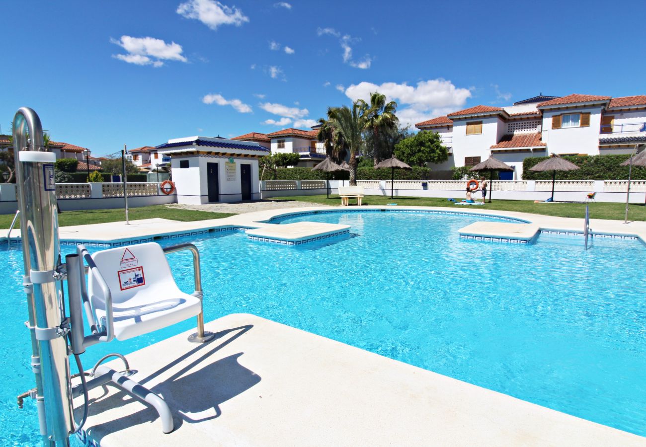 Apartamento en Vera playa - VM 6 - Dúplex con jardín privado cerca de la playa