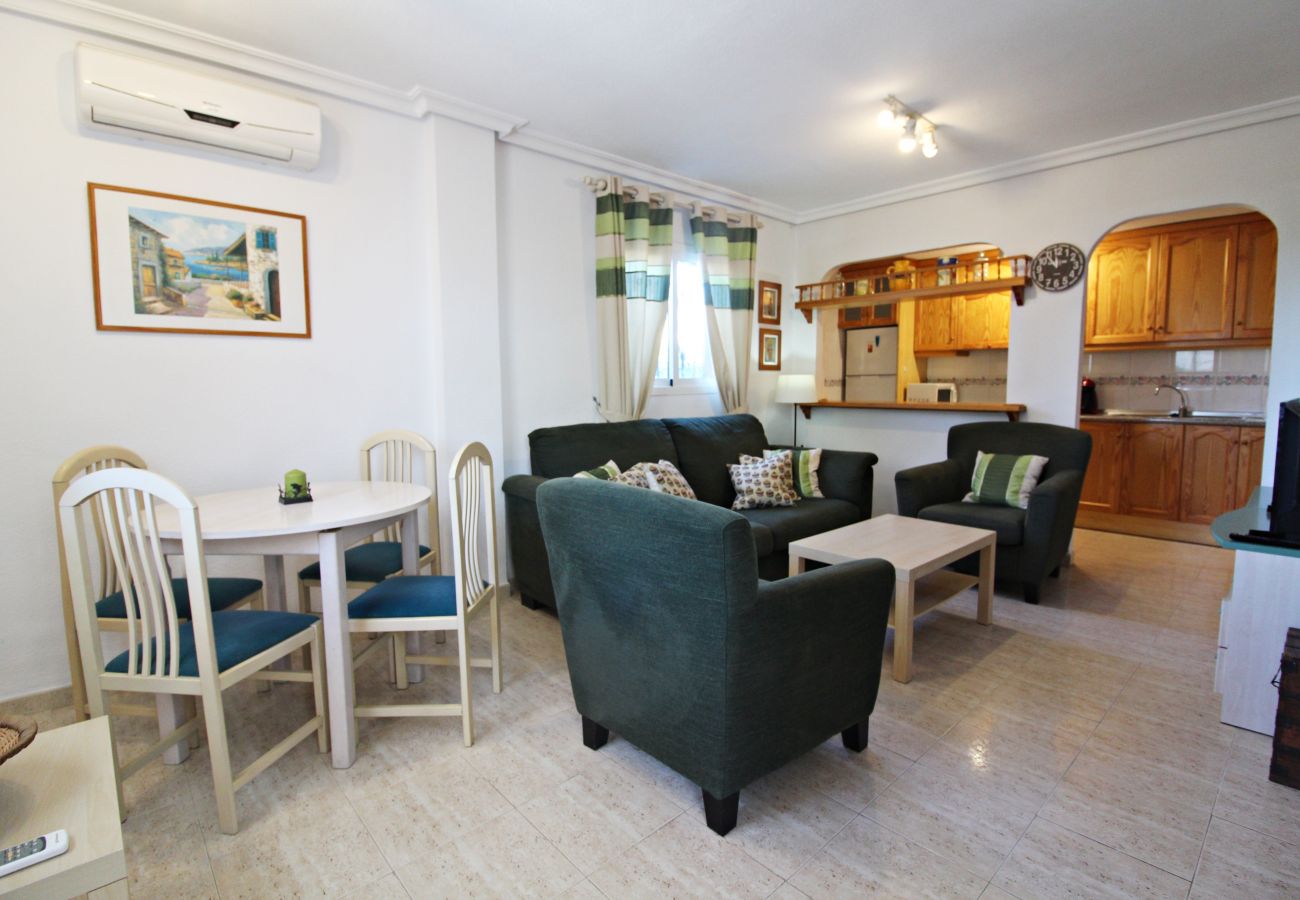 Apartamento en Vera playa - VM 6 - Dúplex con jardín privado cerca de la playa