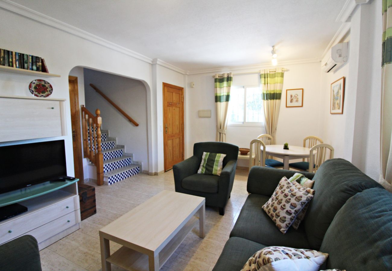 Apartamento en Vera playa - VM 6 - Dúplex con jardín privado cerca de la playa