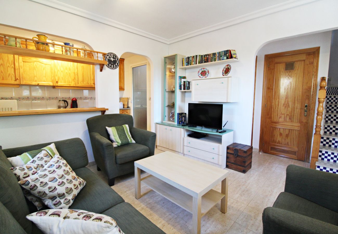 Apartamento en Vera playa - VM 6 - Dúplex con jardín privado cerca de la playa
