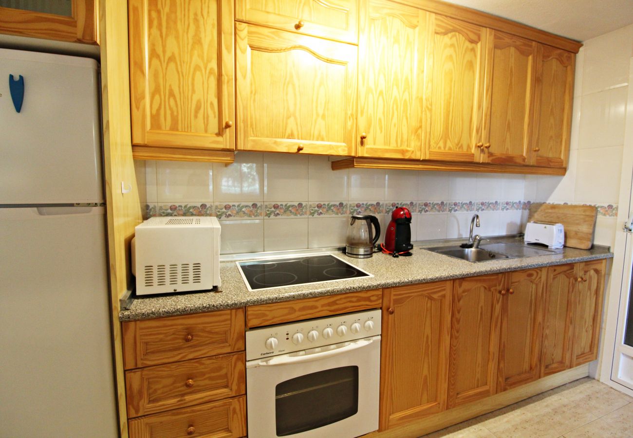 Apartamento en Vera playa - VM 6 - Dúplex con jardín privado cerca de la playa