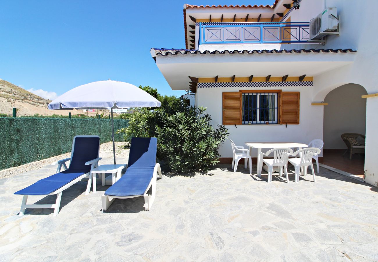 Apartamento en Vera playa - VM 6 - Dúplex con jardín privado cerca de la playa