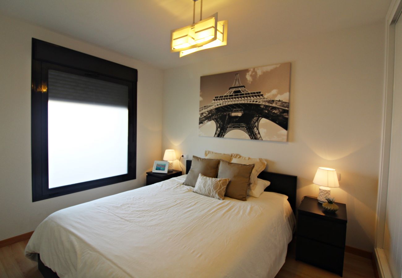 Apartamento en Vera playa - Al 318 - Ático con terraza cerca de la playa