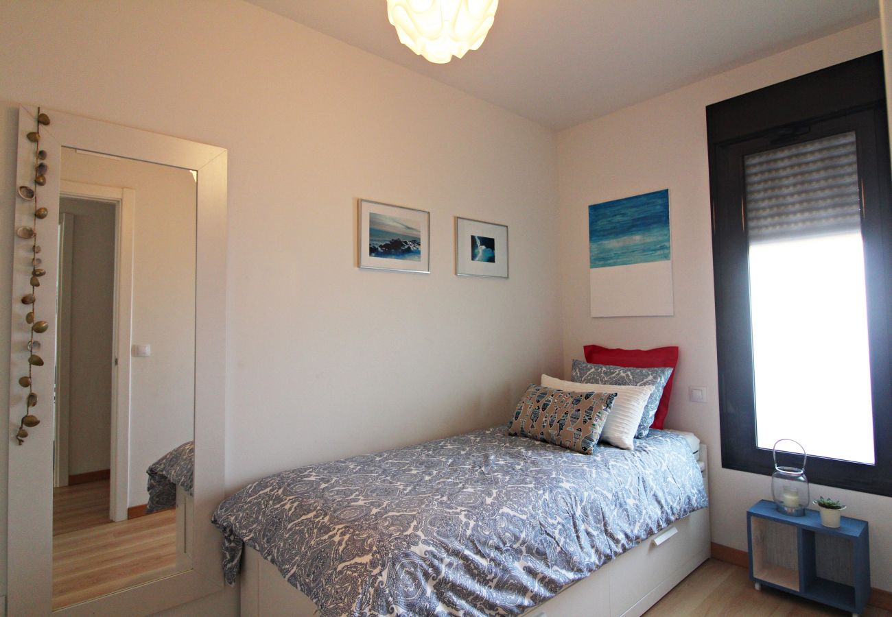 Apartamento en Vera playa - Al 318 - Ático con terraza cerca de la playa
