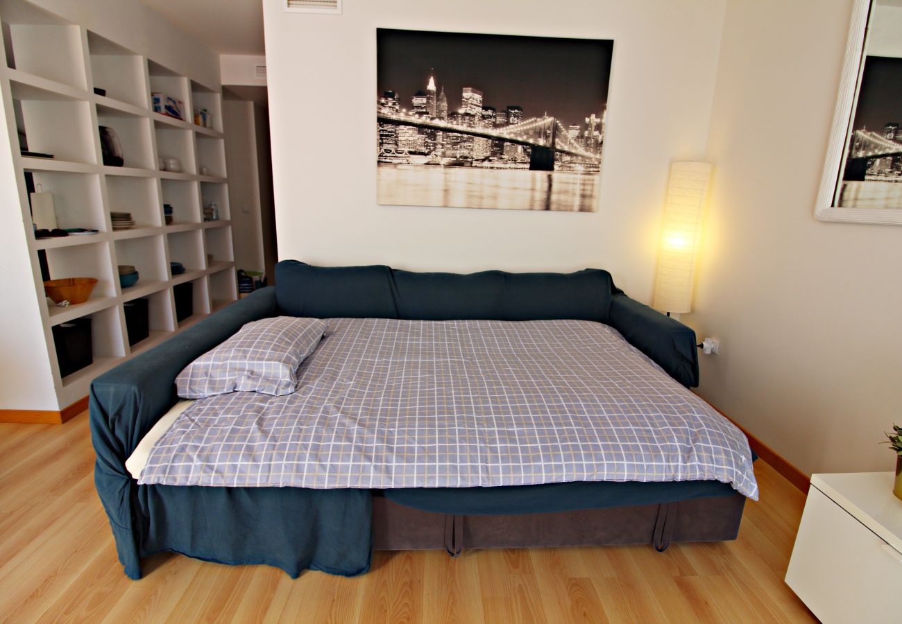 Apartamento en Vera playa - Al 318 - Ático con terraza cerca de la playa