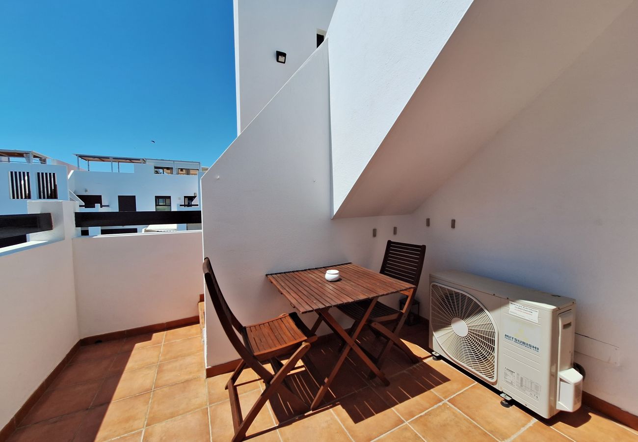 Apartamento en Vera playa - Al 318 - Ático con terraza cerca de la playa