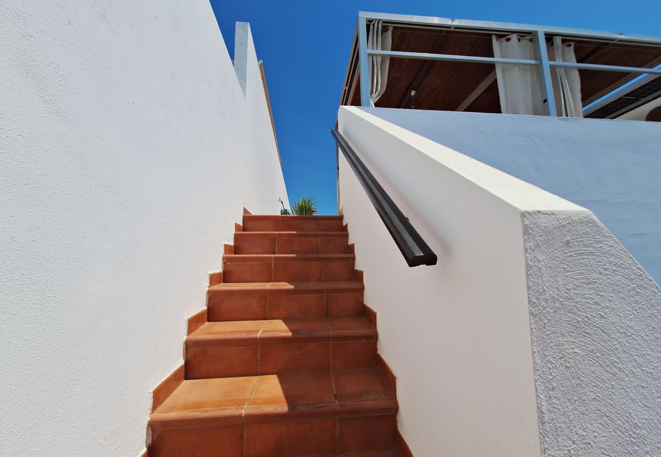 Apartamento en Vera playa - Al 318 - Ático con terraza cerca de la playa