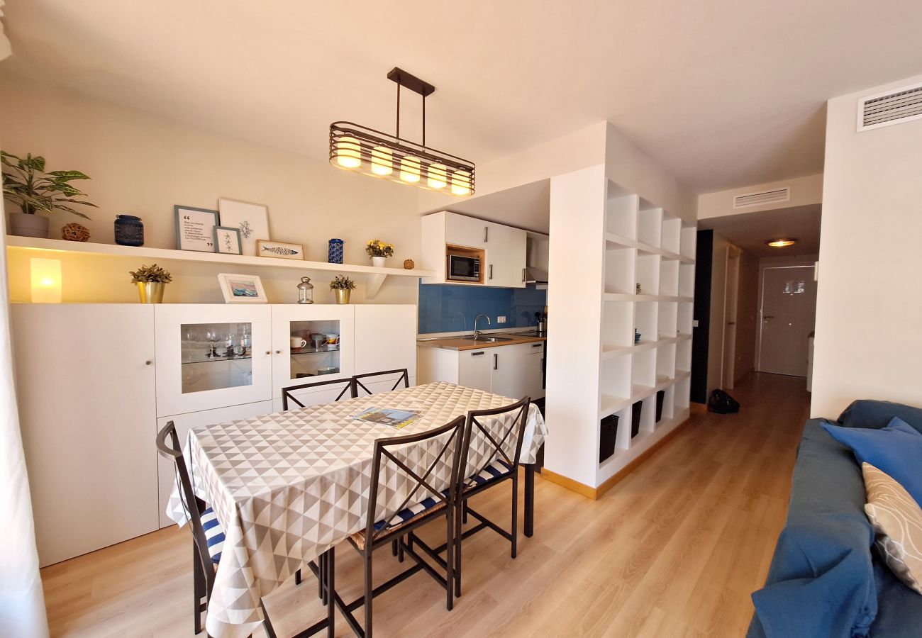 Apartamento en Vera playa - Al 318 - Ático con terraza cerca de la playa