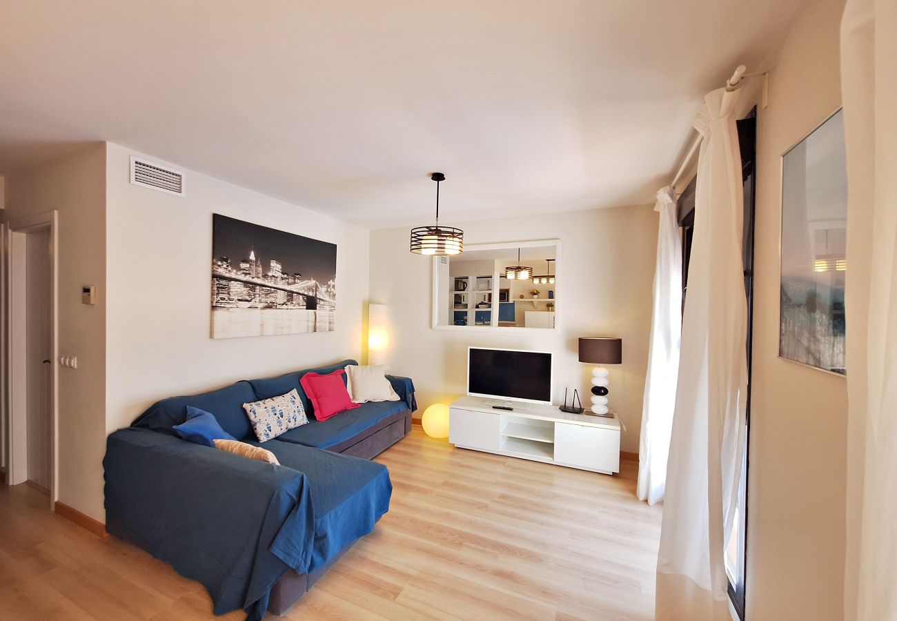 Apartamento en Vera playa - Al 318 - Ático con terraza cerca de la playa