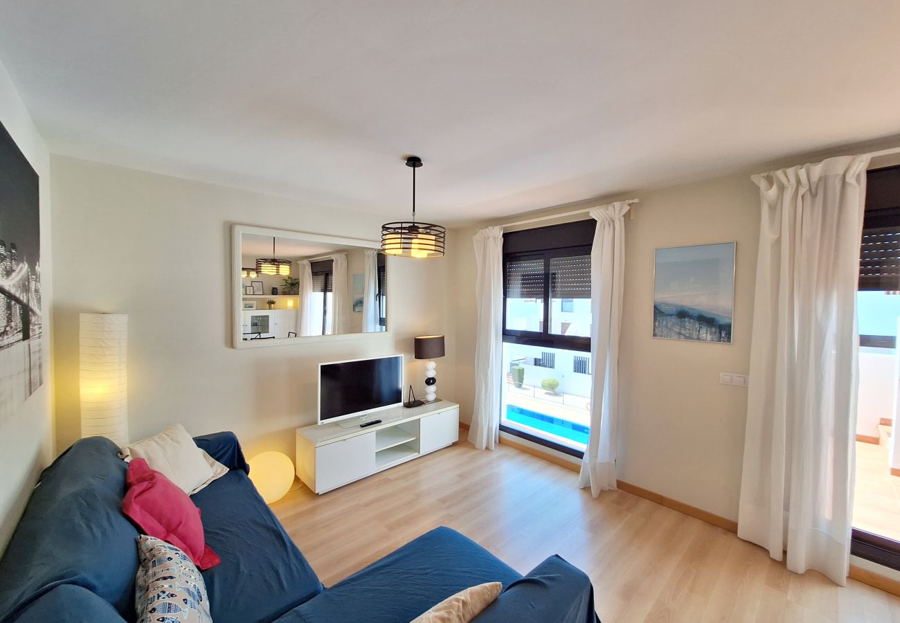 Apartamento en Vera playa - Al 318 - Ático con terraza cerca de la playa
