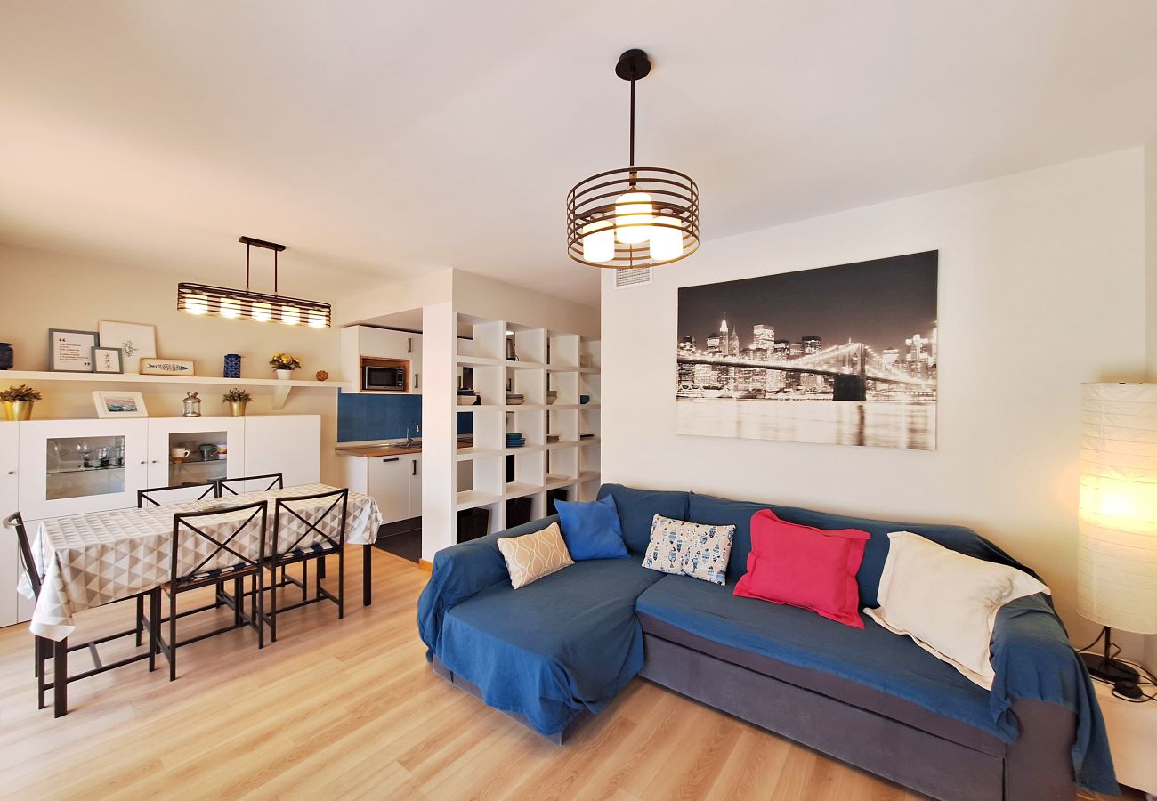 Apartamento en Vera playa - Al 318 - Ático con terraza cerca de la playa
