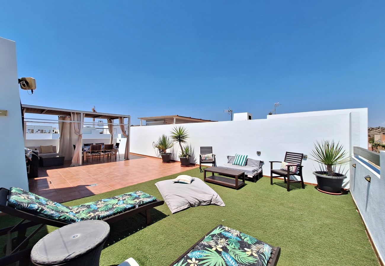 Apartamento en Vera playa - Al 318 - Ático con terraza cerca de la playa