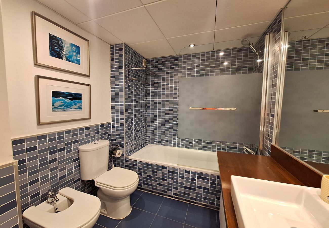 Apartamento en Vera playa - Al 318 - Ático con terraza cerca de la playa