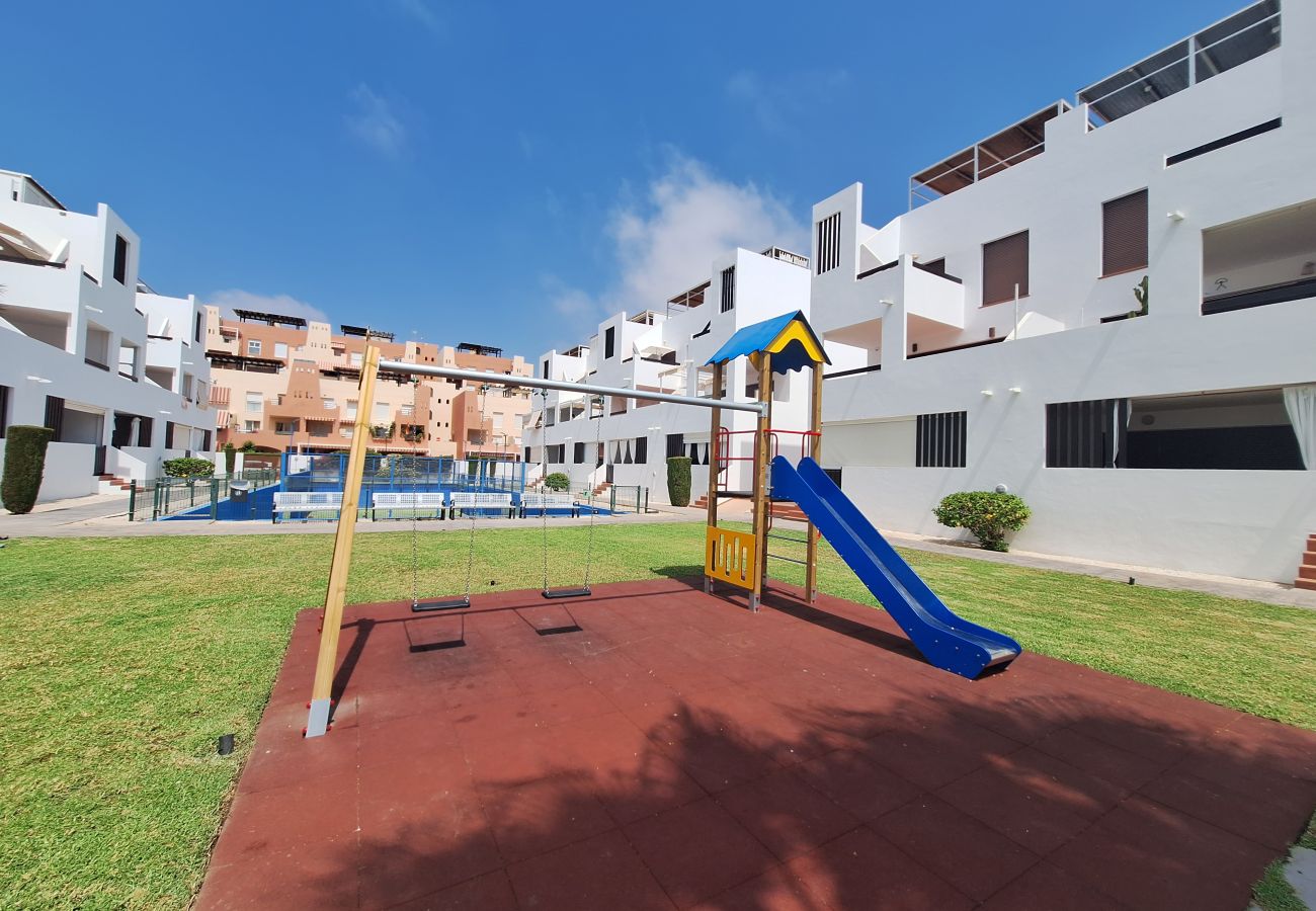 Apartamento en Vera playa - Al 318 - Ático con terraza cerca de la playa