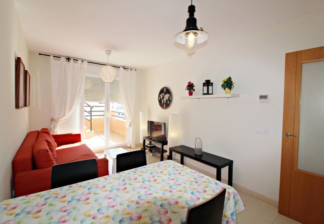 Apartamento en Vera playa - Paraíso de Vera Ático - 350m playa, WiFi & solarium