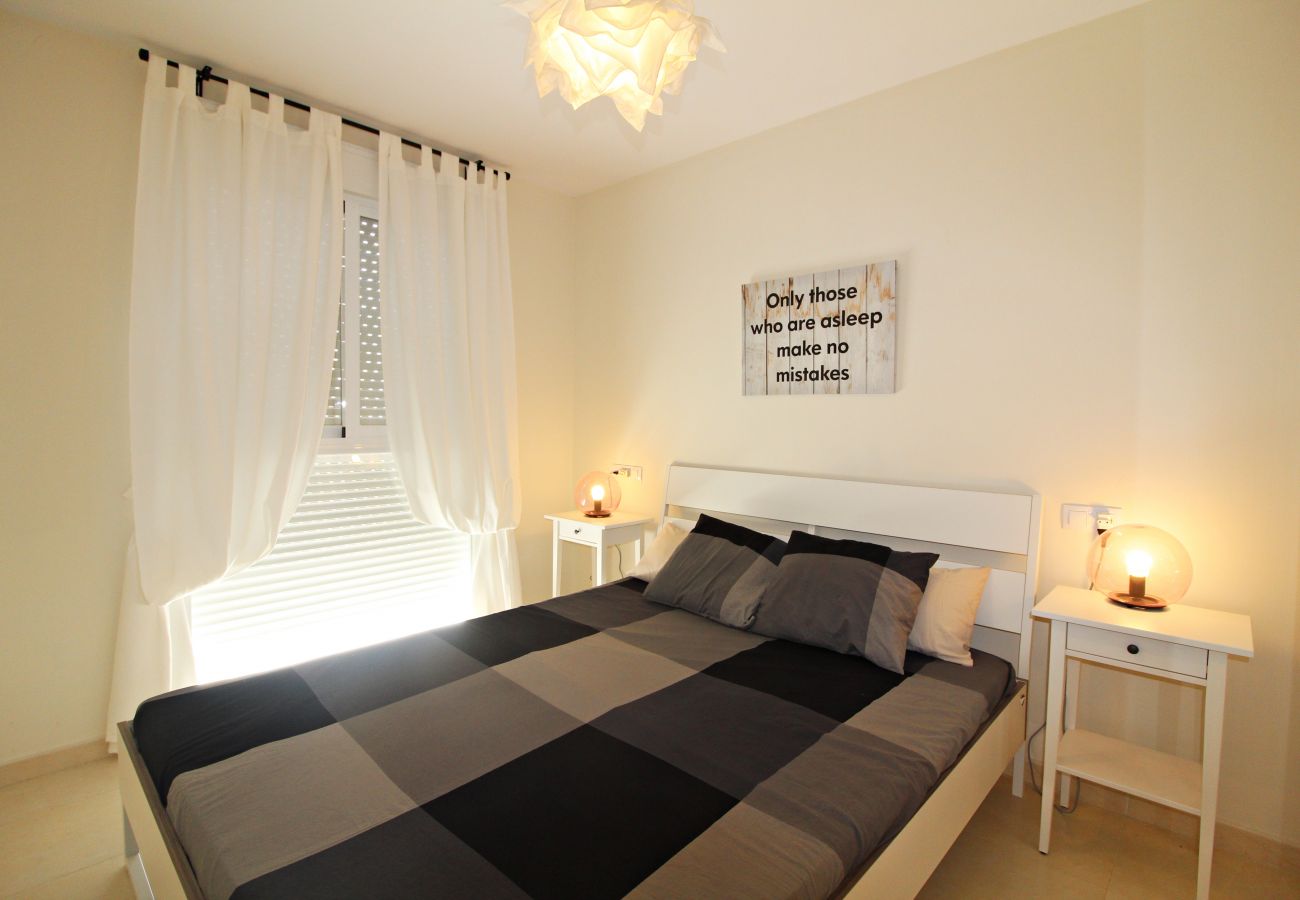 Apartamento en Vera playa - PDV Hatutu - Ático con terraza cerca de la playa
