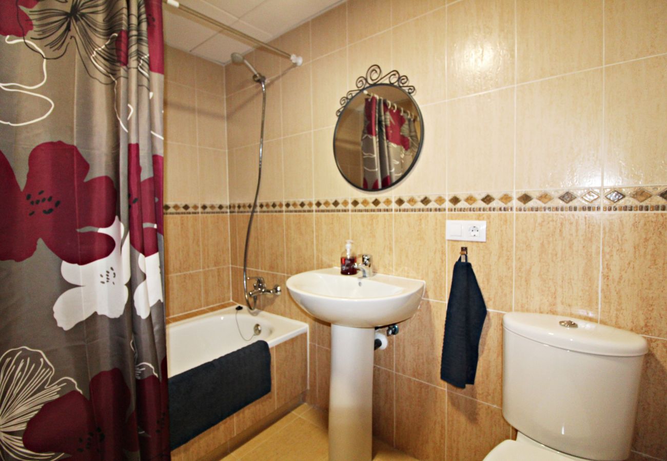 Apartamento en Vera playa - PDV Hatutu - Ático con terraza cerca de la playa