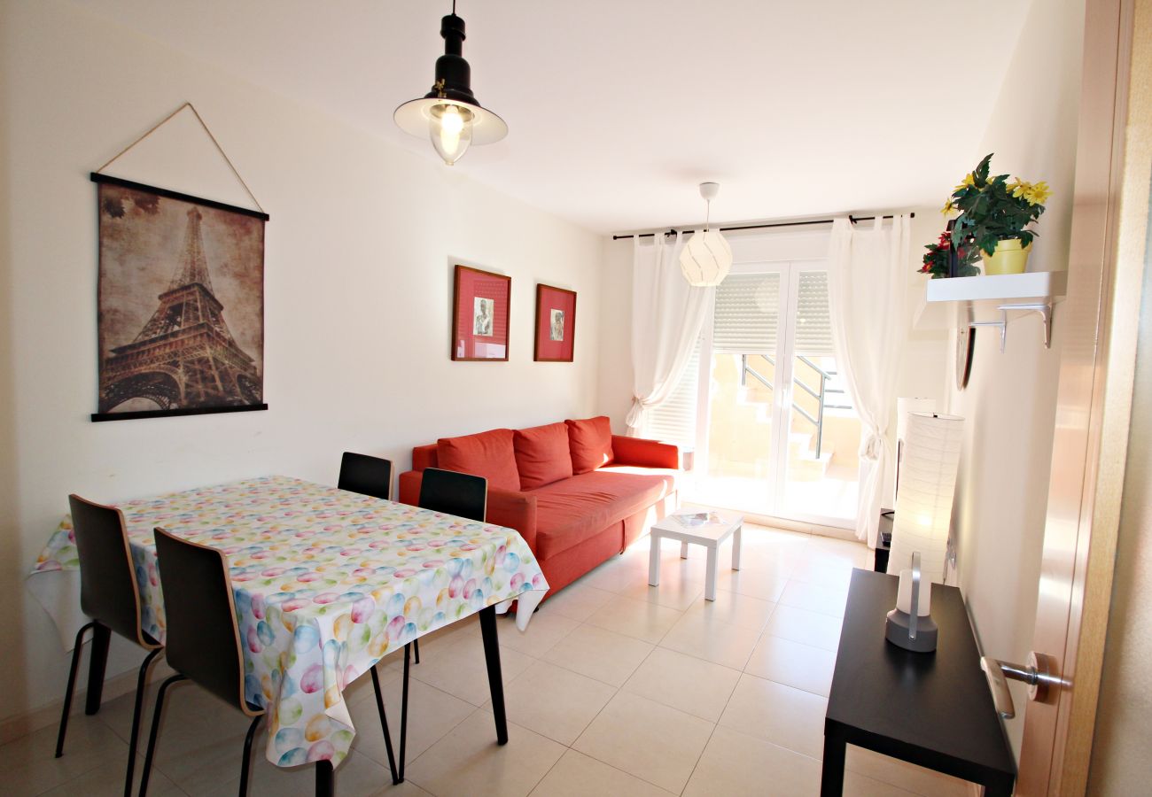 Apartamento en Vera playa - PDV Hatutu - Ático con terraza cerca de la playa