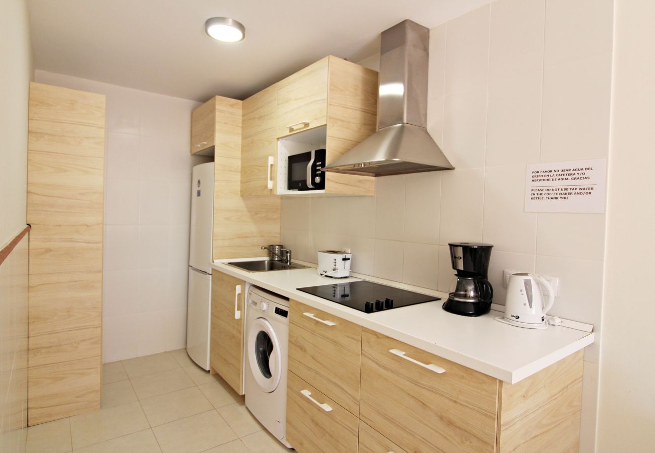 Apartamento en Vera playa - PDV Hatutu - Ático con terraza cerca de la playa