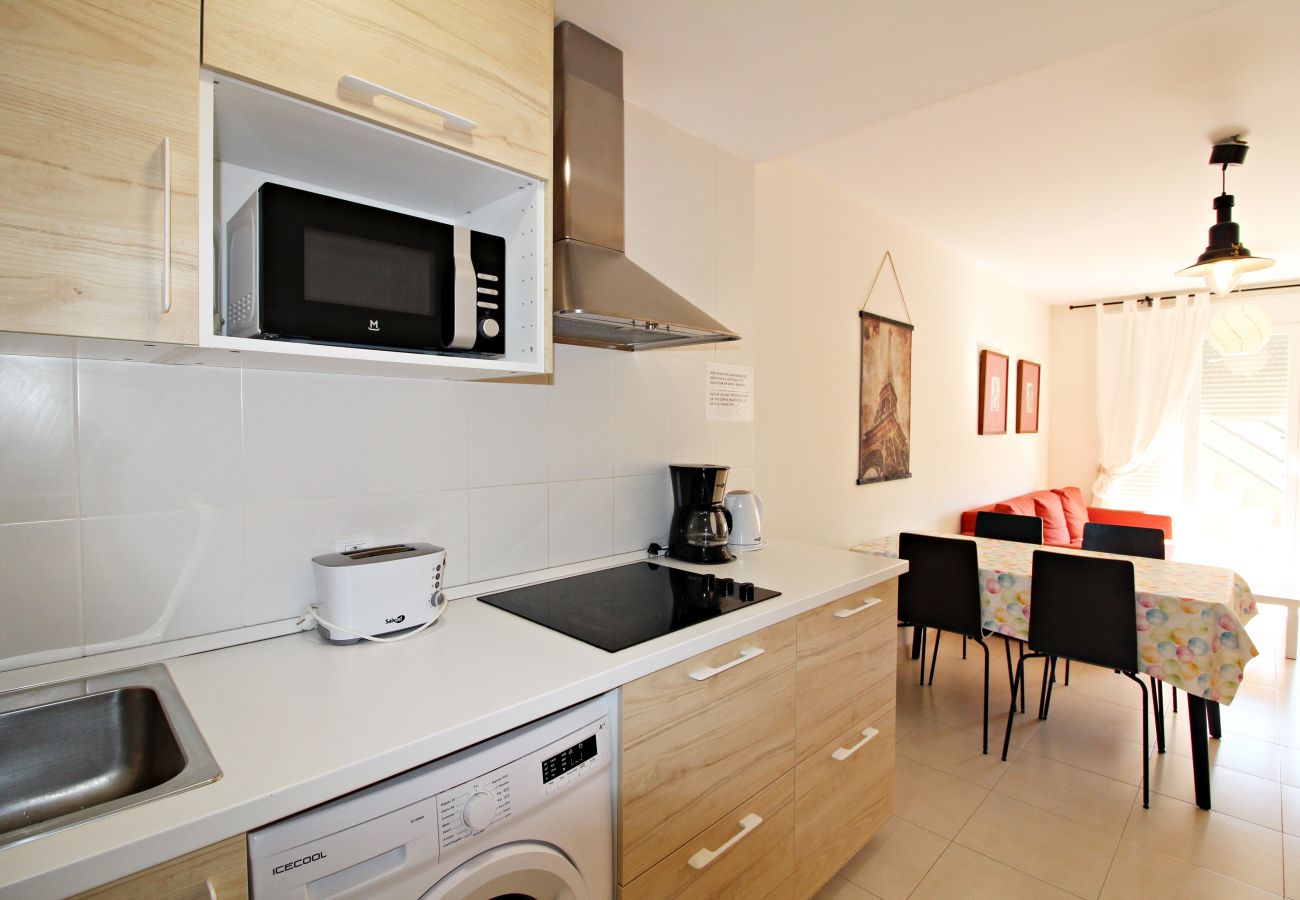 Apartamento en Vera playa - PDV Hatutu - Ático con terraza cerca de la playa