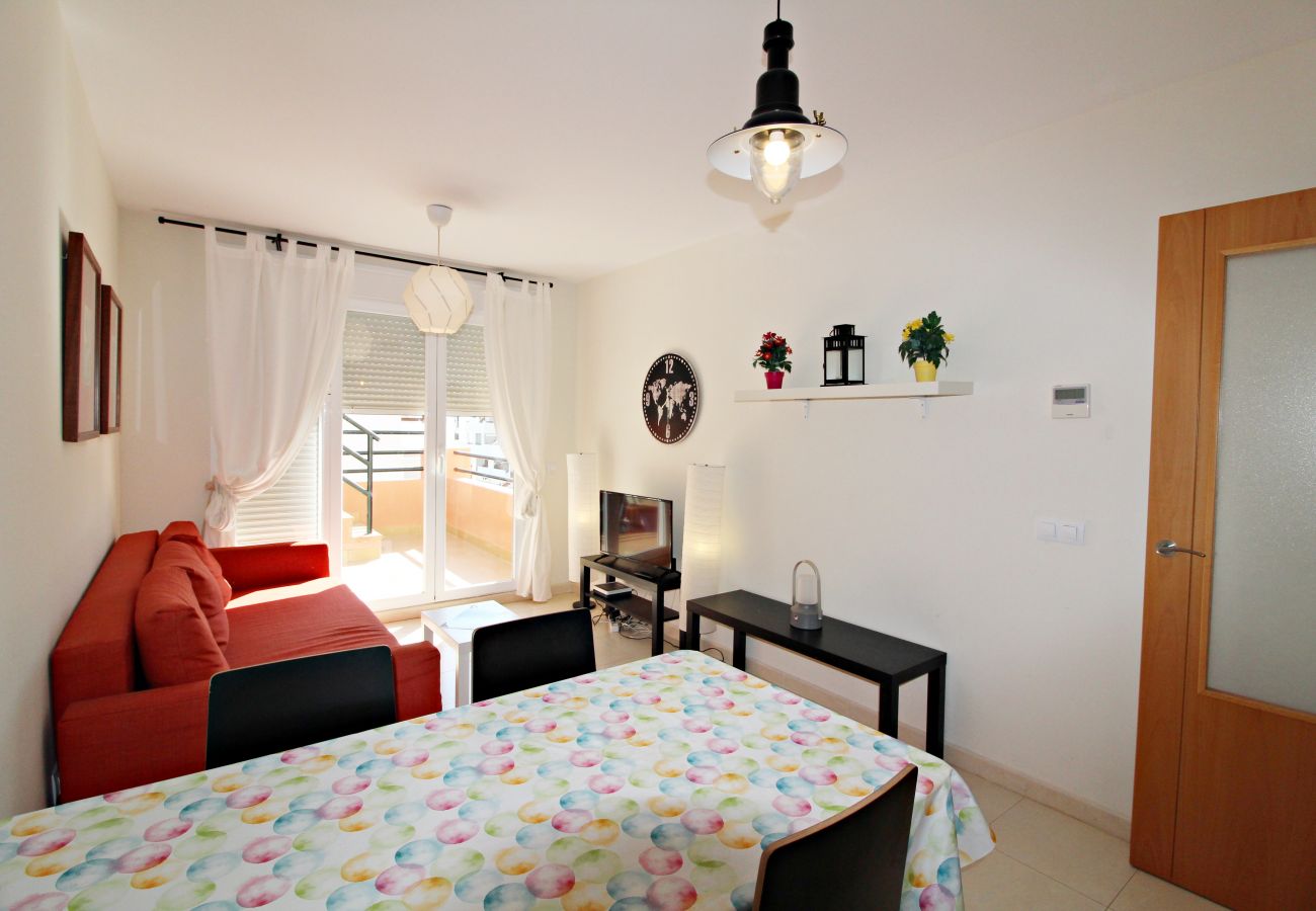 Apartamento en Vera playa - PDV Hatutu - Ático con terraza cerca de la playa