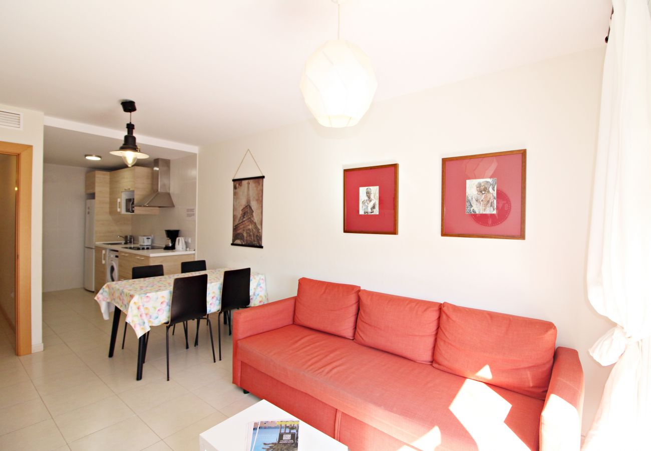 Apartamento en Vera playa - PDV Hatutu - Ático con terraza cerca de la playa