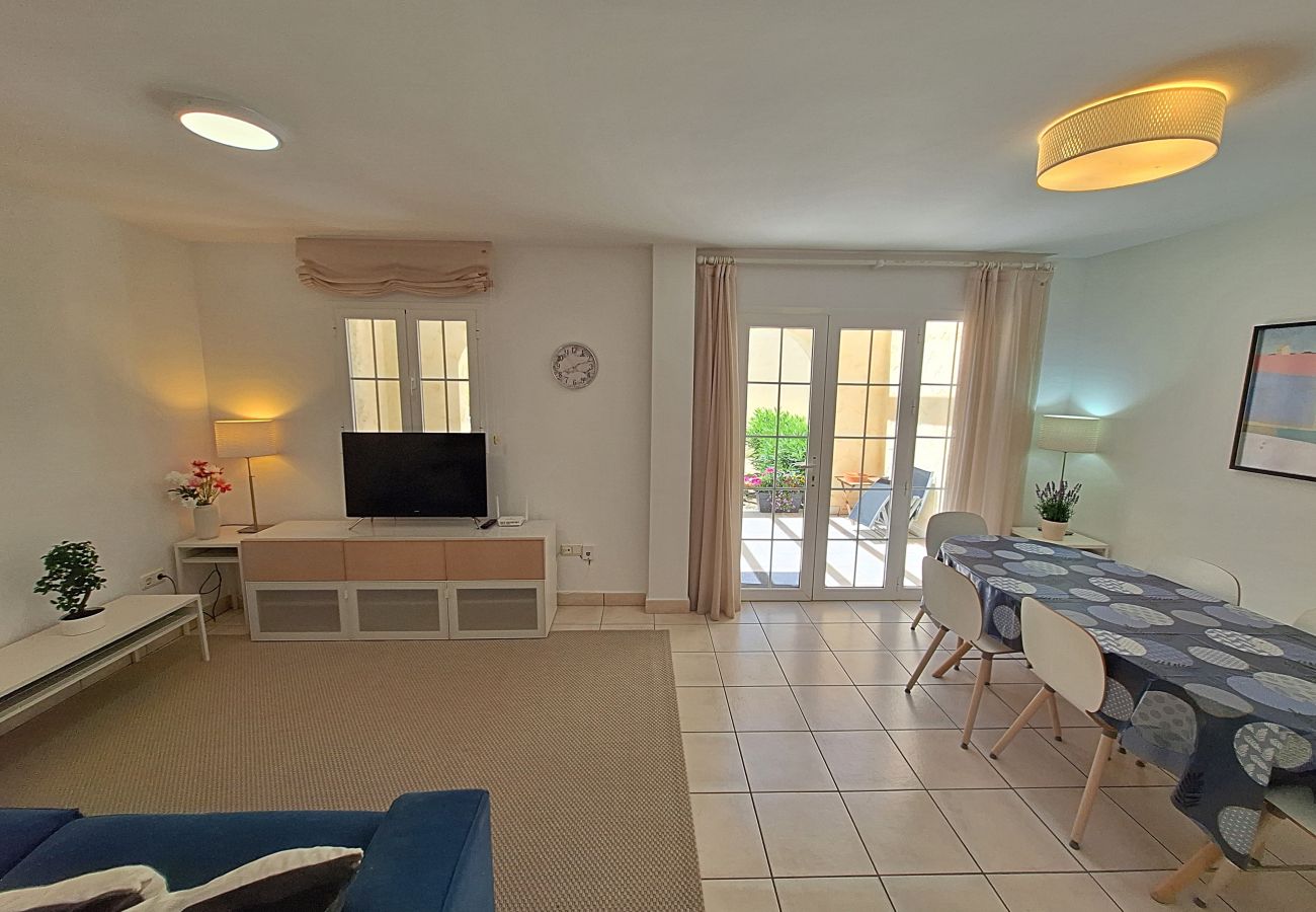Casa adosada en Vera playa - LC 45 - Alquiler de vacaciones en la playa