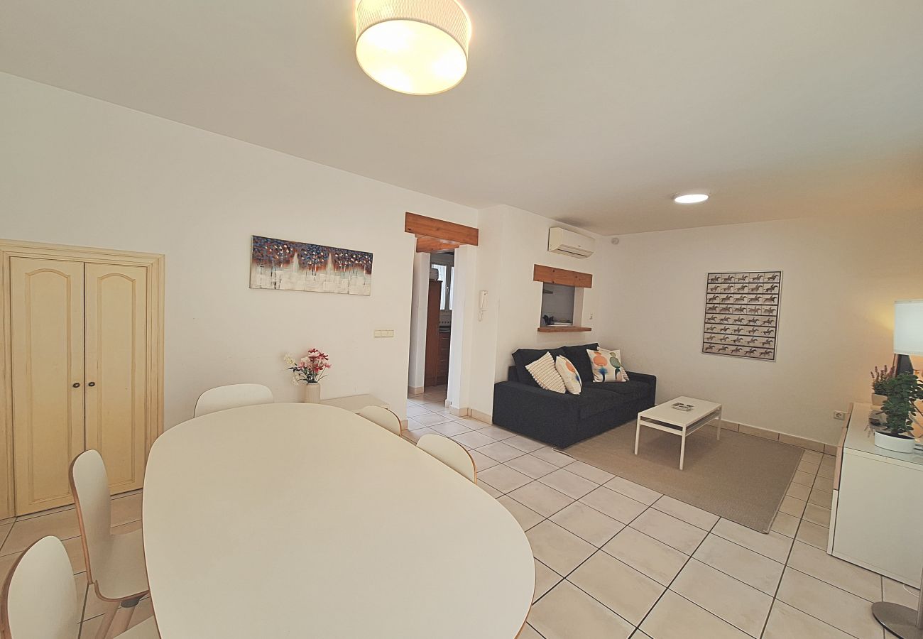 Casa adosada en Vera playa - LC 45 - Alquiler de vacaciones en la playa