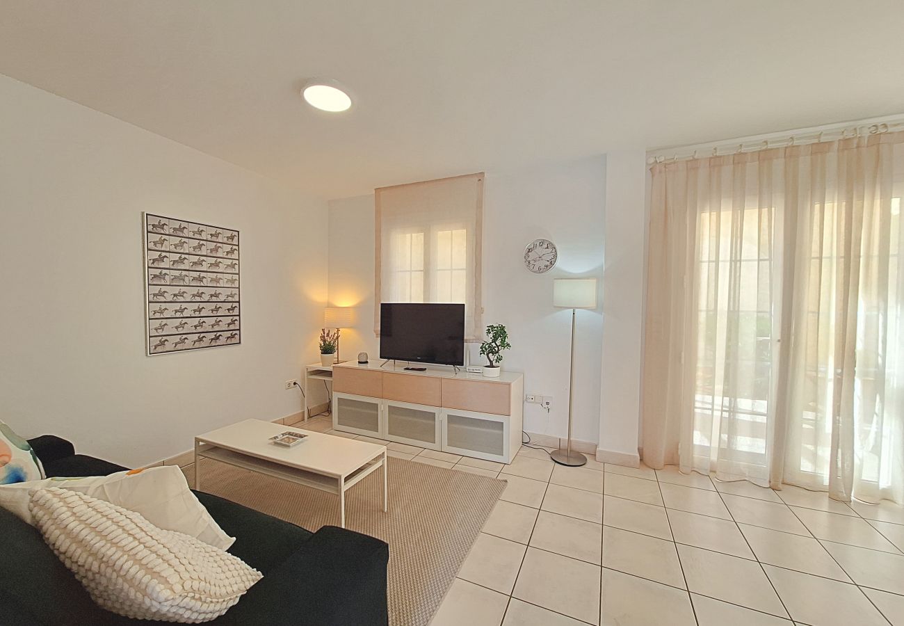 Casa adosada en Vera playa - LC 45 - Alquiler de vacaciones en la playa