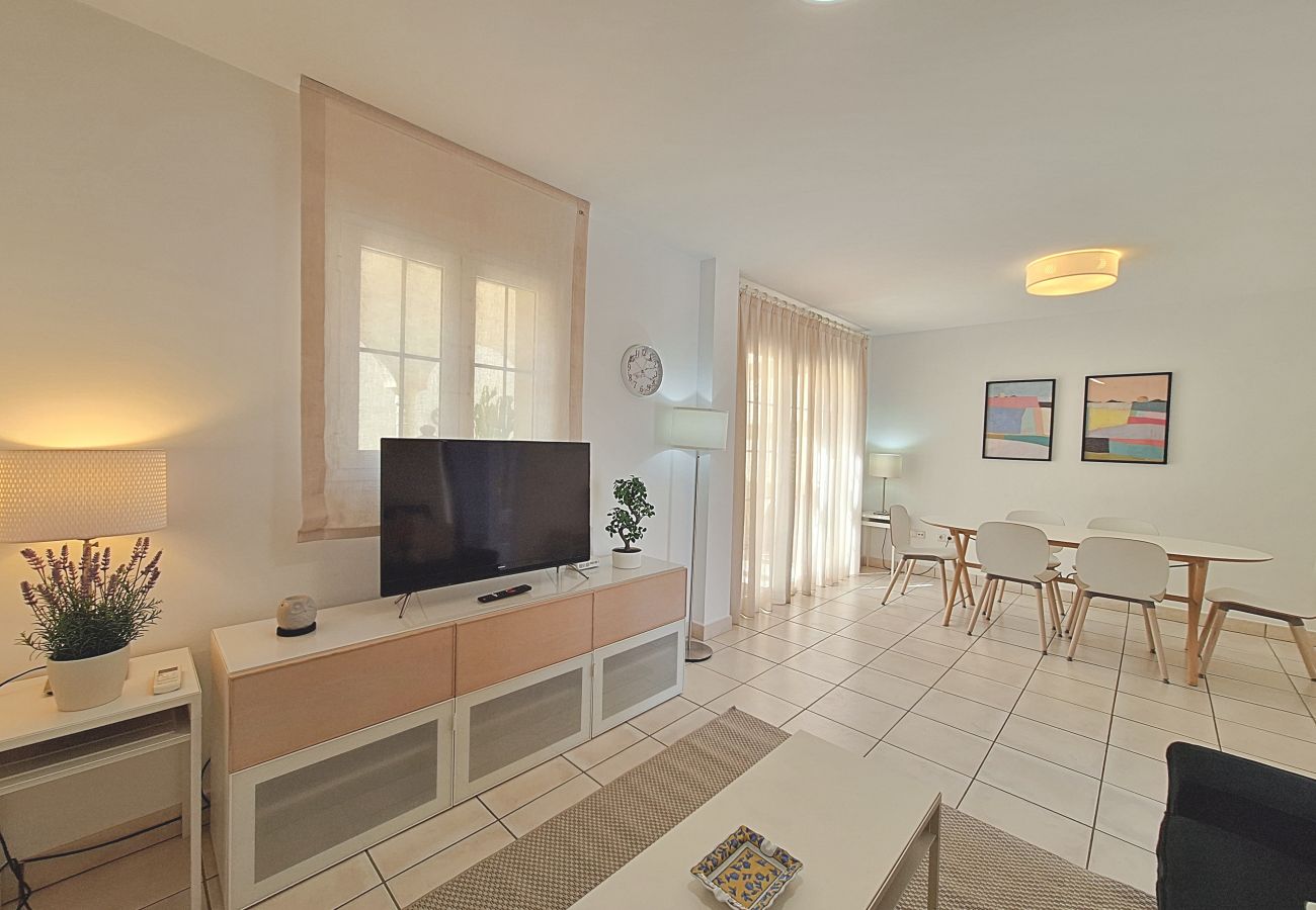 Casa adosada en Vera playa - LC 45 - Alquiler de vacaciones en la playa