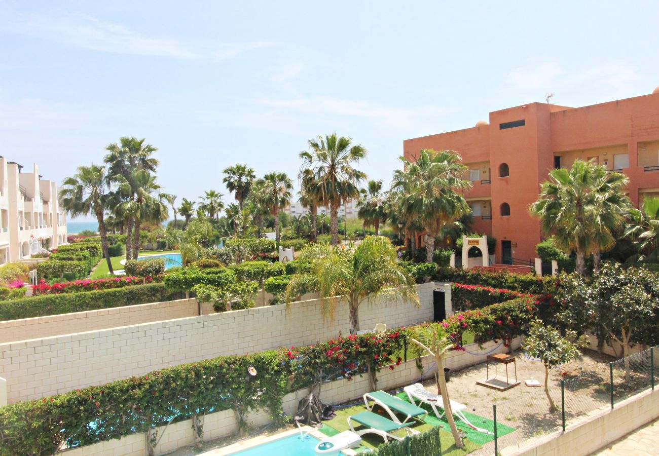 Apartamento en Vera playa - Paraíso de Vera Fatu Hiva - 150 m playa, WiFi. terraza 