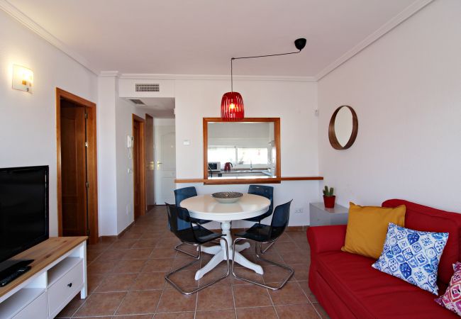 Apartamento en Vera playa - Lomas del Mar 2 Ático - WiFi & terraza- solárium