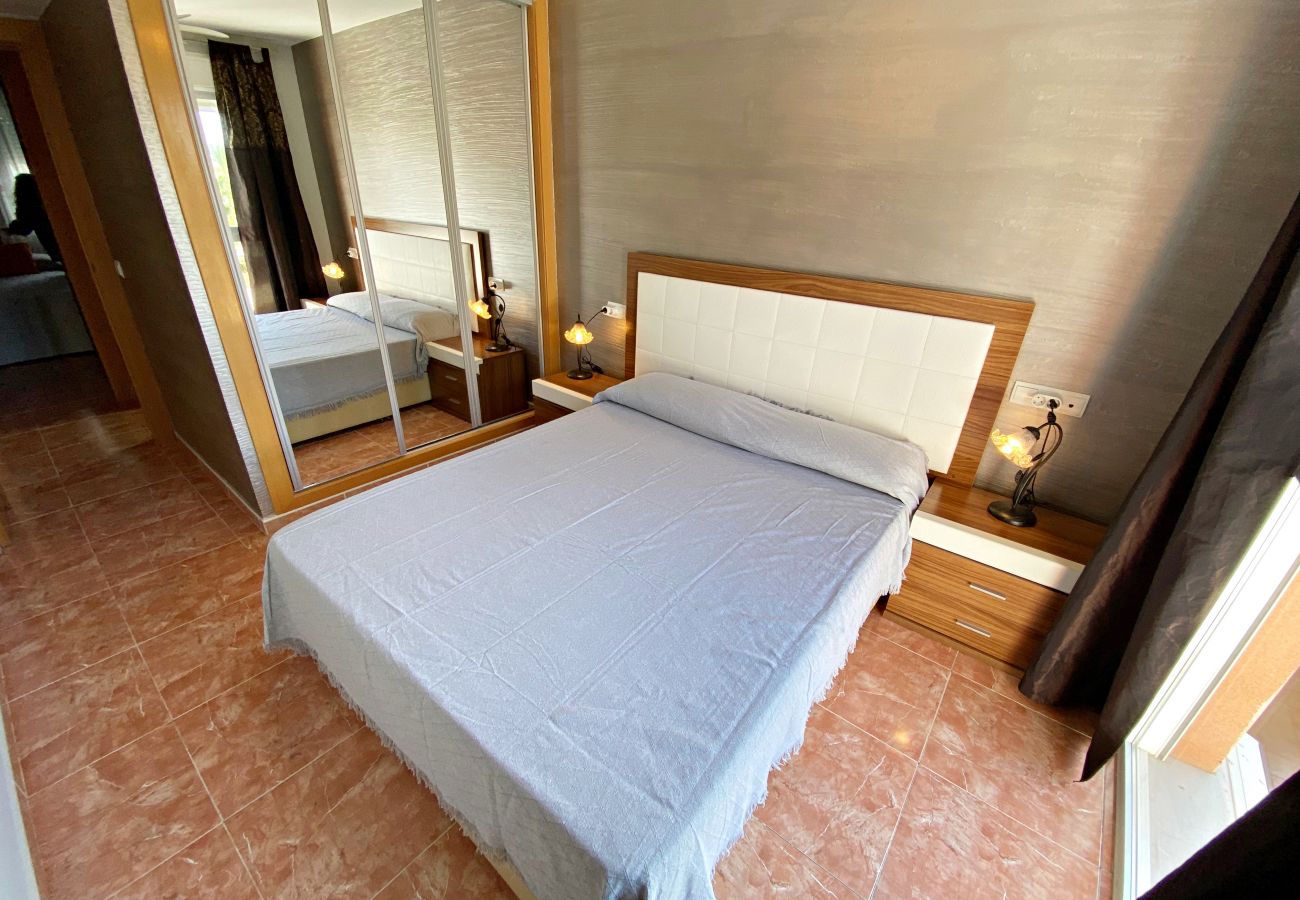 Apartamento en Vera playa - Fatu Hiva Ático - WiFi, 100m playa, terraza-solarium