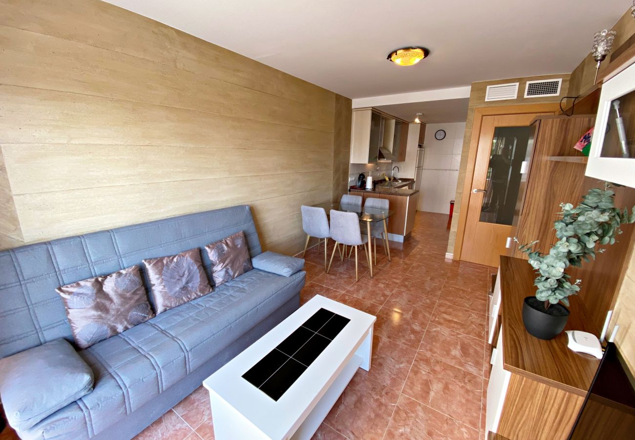 Apartamento en Vera playa - Fatu Hiva Ático - WiFi, 100m playa, terraza-solarium