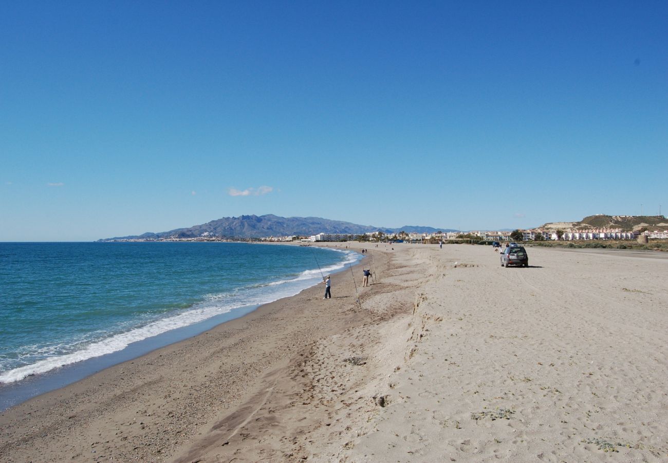 Apartamento en Vera playa - FH - Ático con terraza cerca de la playa El Playazo