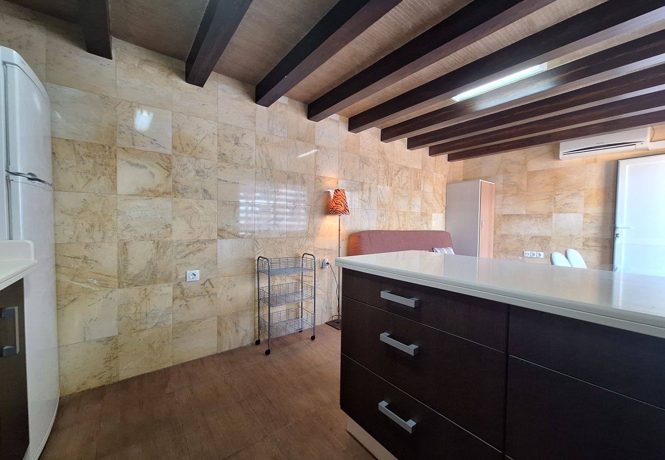 Apartamento en Vera playa - FH - Ático con terraza cerca de la playa El Playazo