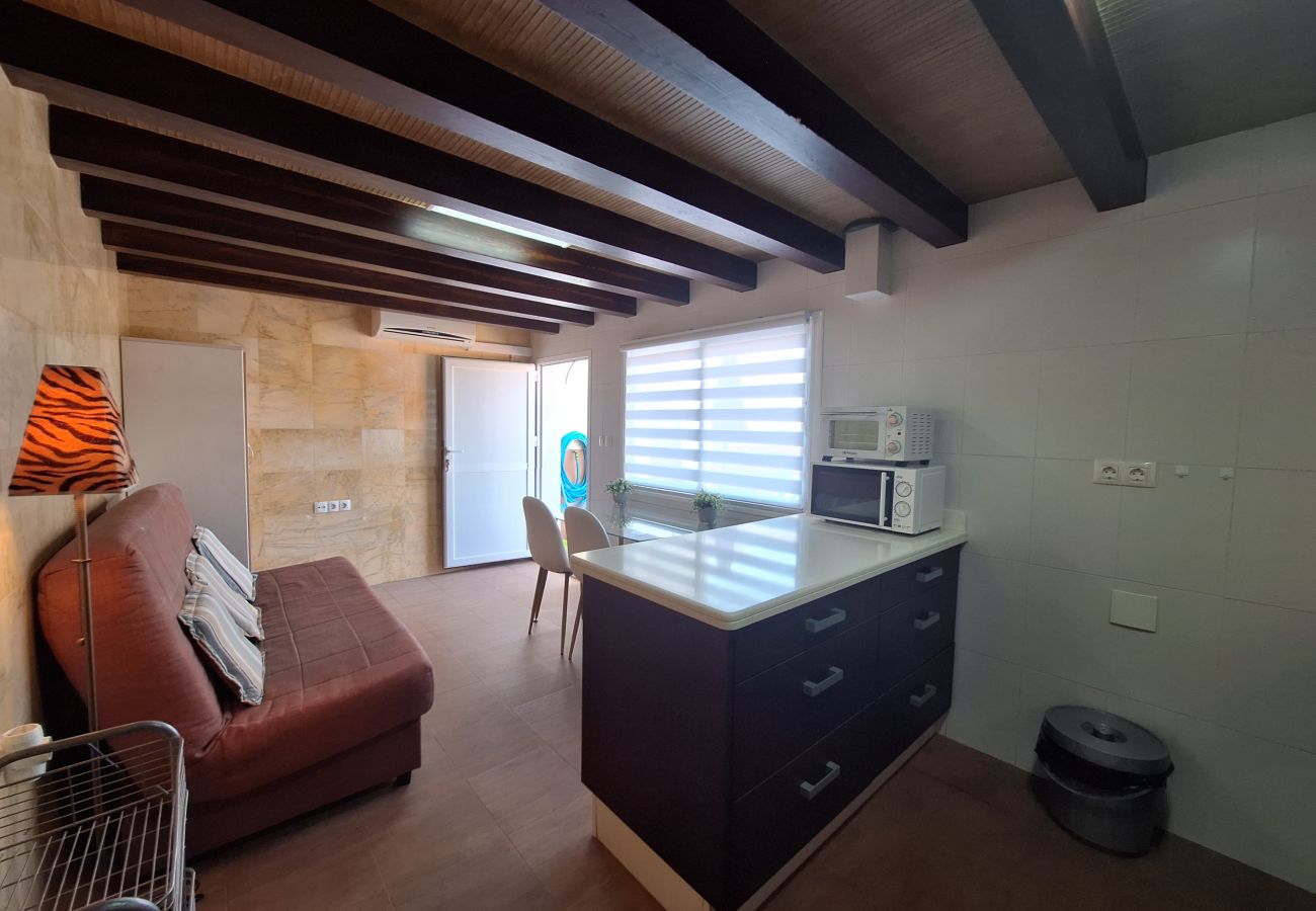 Apartamento en Vera playa - FH - Ático con terraza cerca de la playa El Playazo