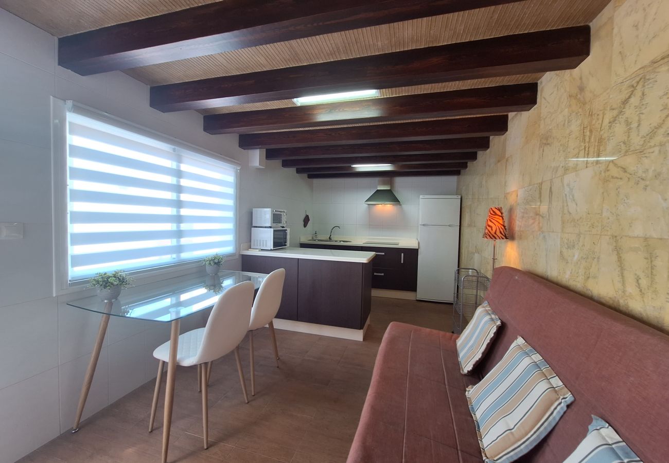 Apartamento en Vera playa - FH - Ático con terraza cerca de la playa El Playazo