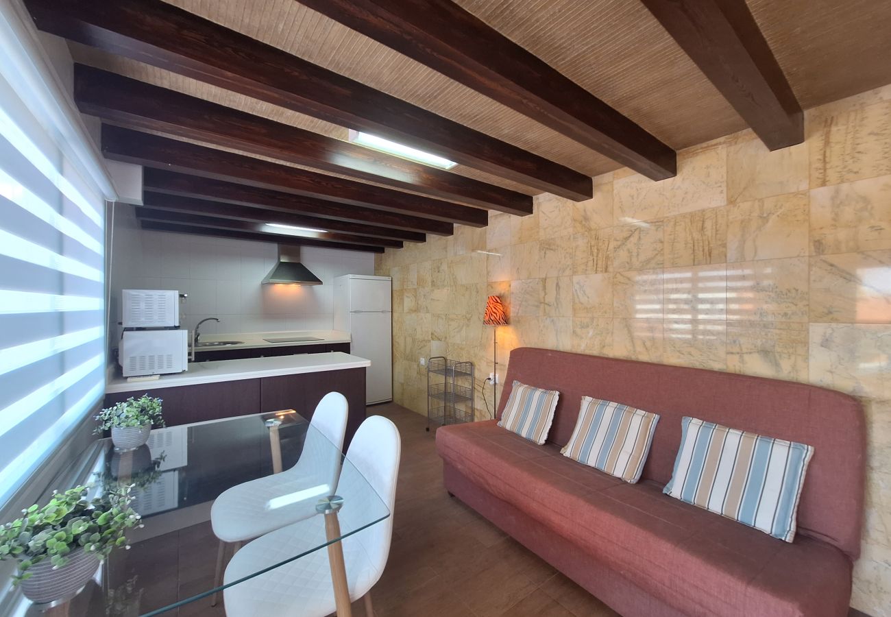 Apartamento en Vera playa - FH - Ático con terraza cerca de la playa El Playazo